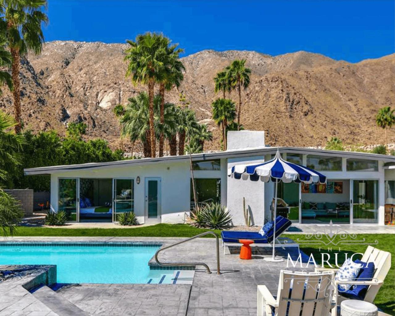 Villa Finola Palm Springs Exterior photo